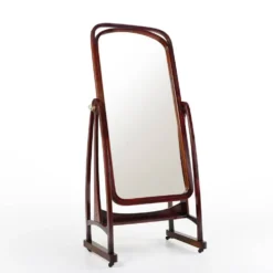 Miroir de cheval modèle autrichien 9954 de Thonet, 1904