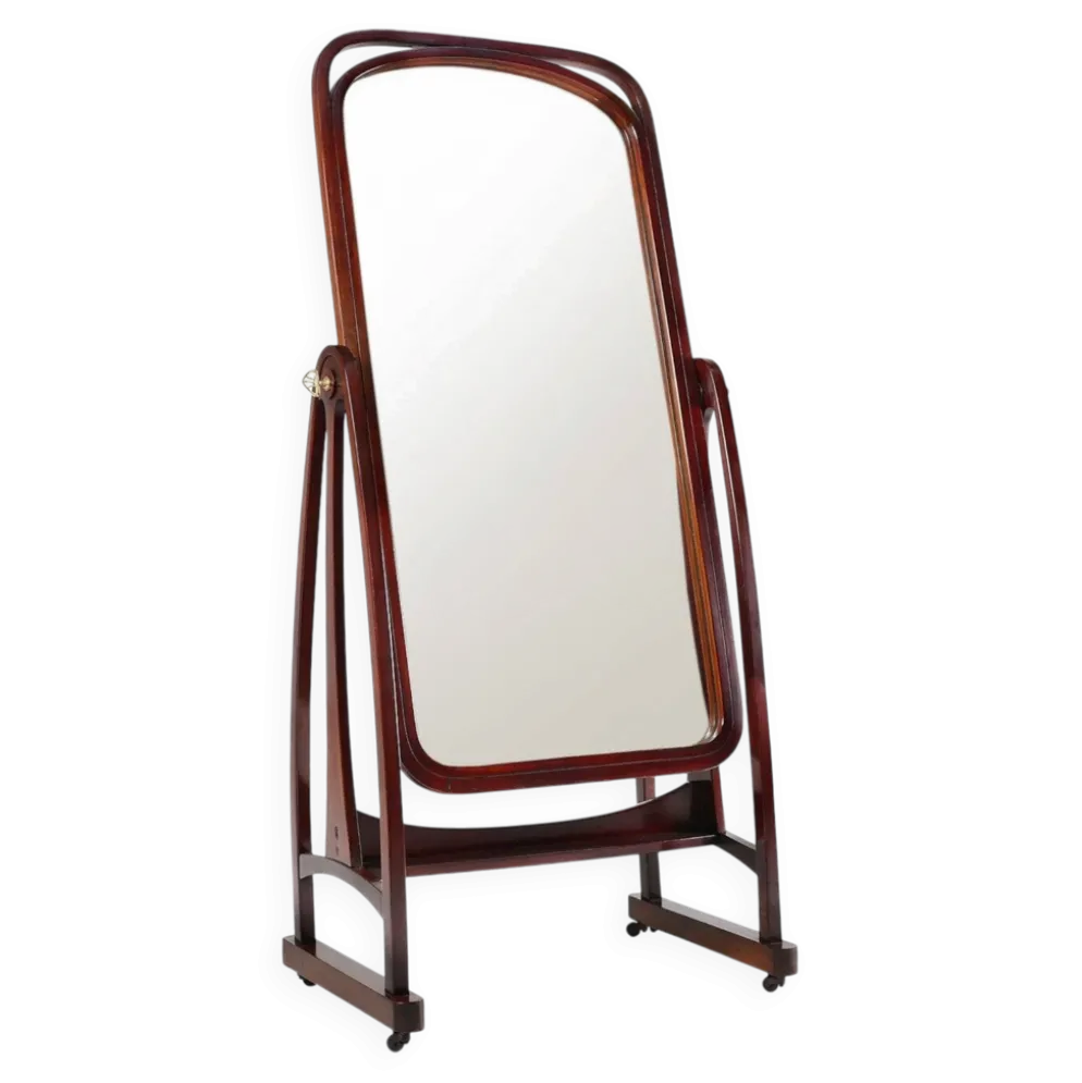 Miroir de cheval modèle autrichien 9954 de Thonet, 1904