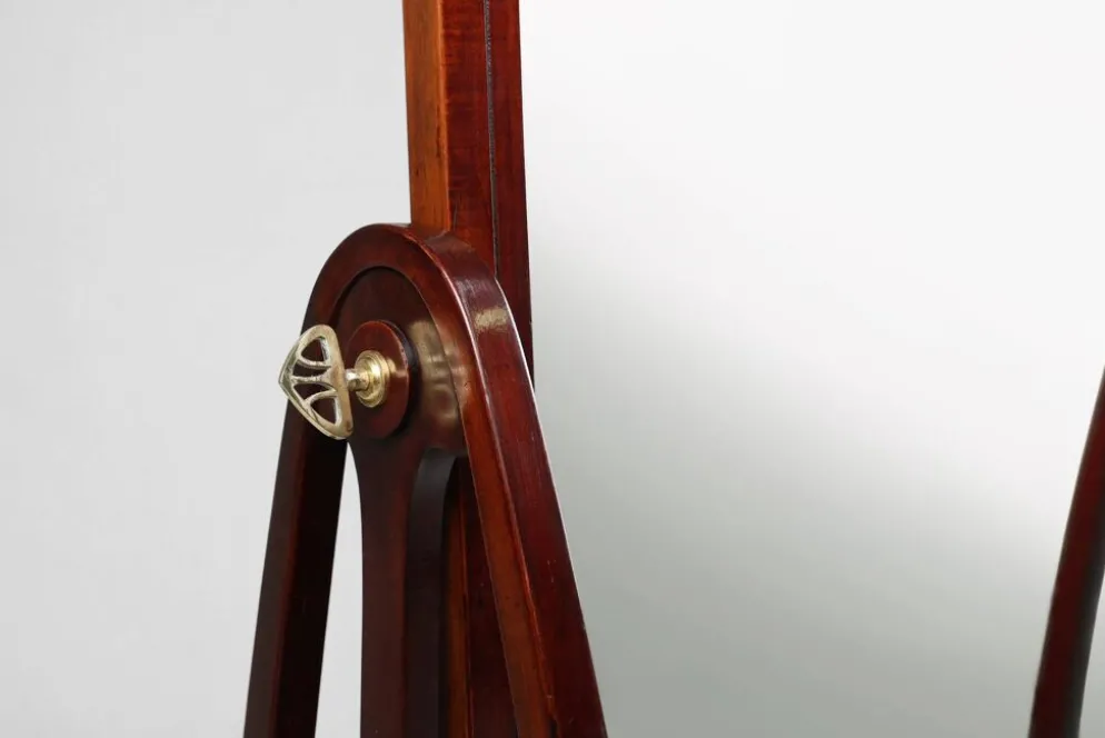 Miroir de cheval modèle autrichien 9954 de Thonet, 1904