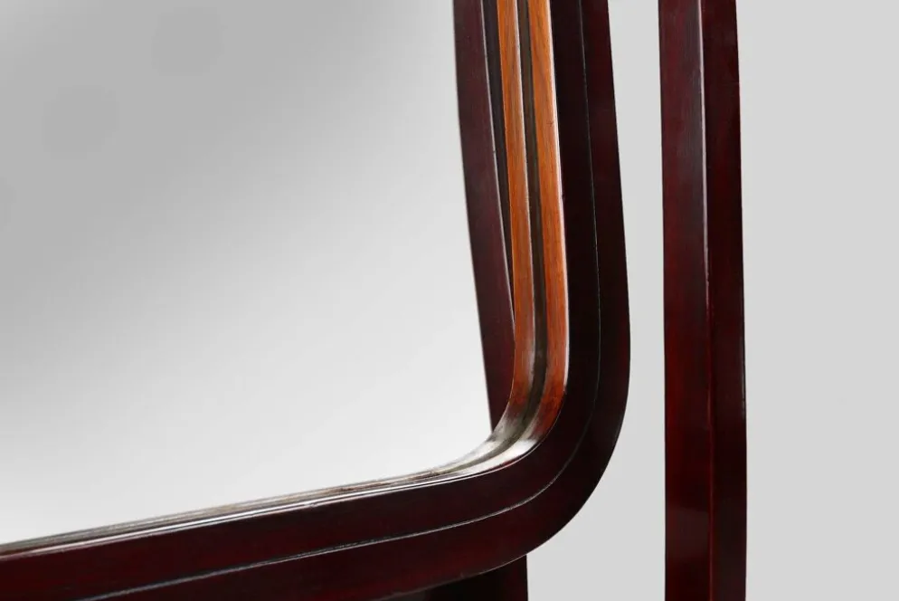 Miroir de cheval modèle autrichien 9954 de Thonet, 1904