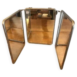 Miroir de coiffeur 3 volets vintage
