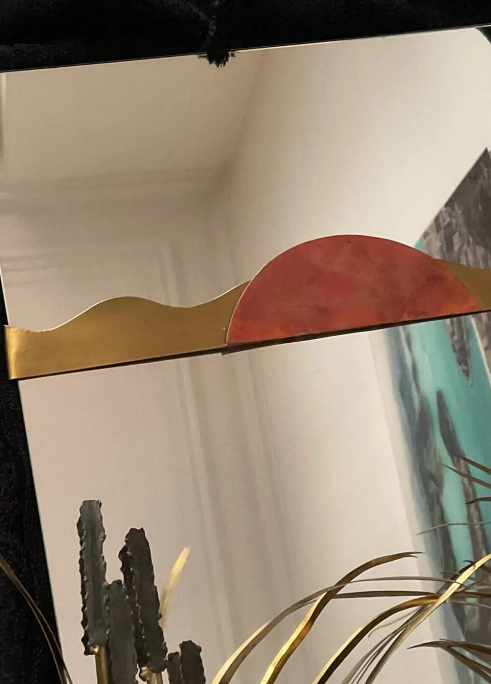 Miroir de Daniel d'Haeseleer