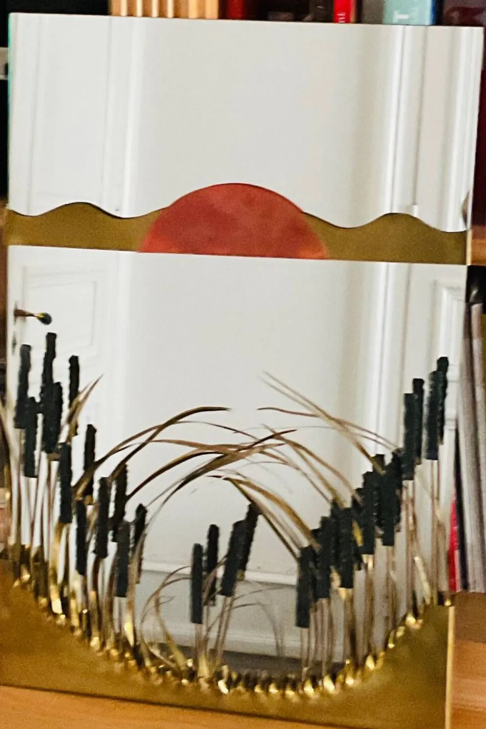 Miroir de Daniel d'Haeseleer