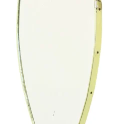 Miroir de forme libre moderne du milieu du siècle, style rockabilly des années 50