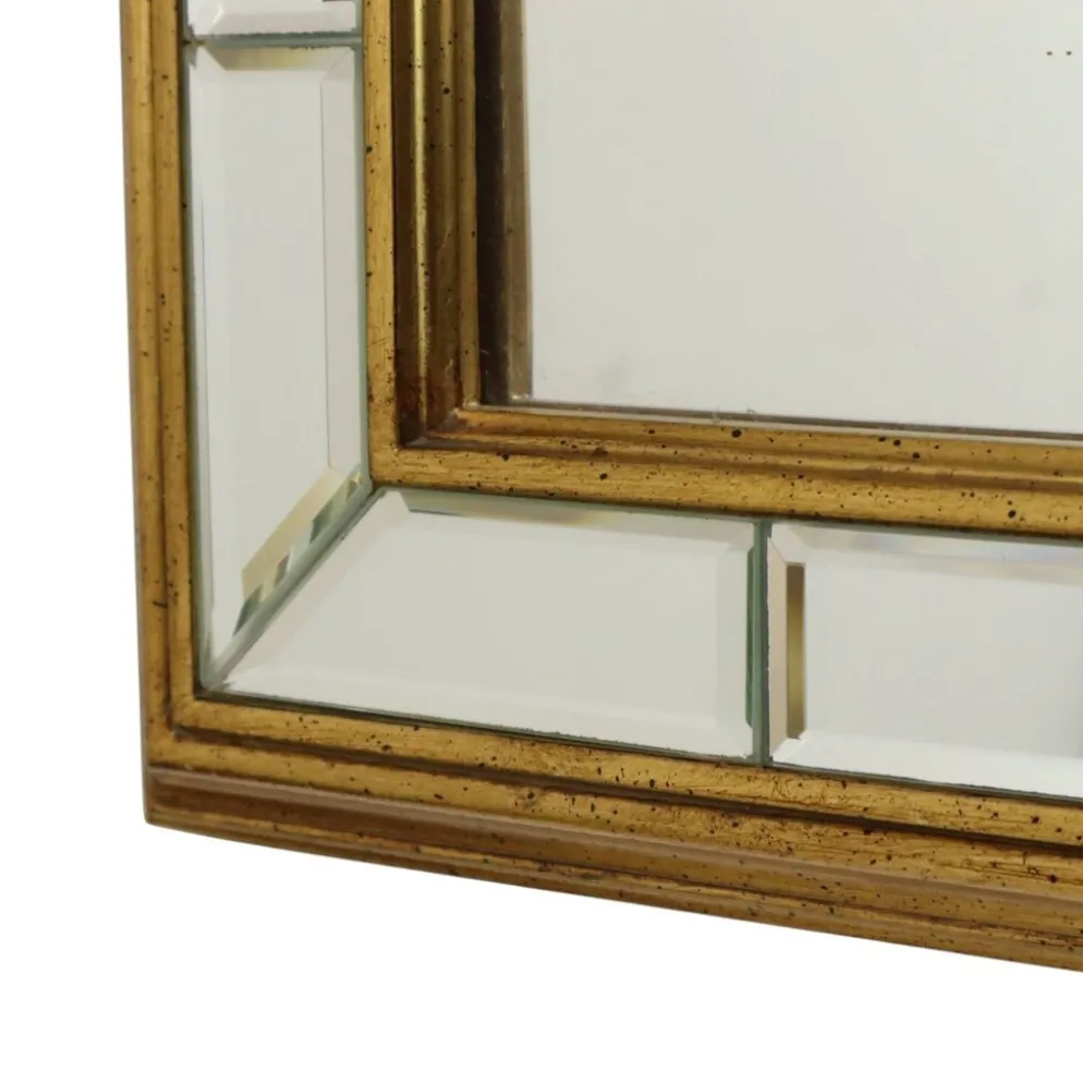 Miroir Deknudt Hollywood Regency vintage