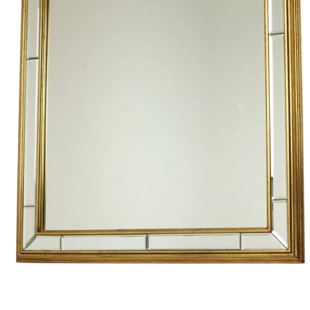 Miroir Deknudt Hollywood Regency vintage