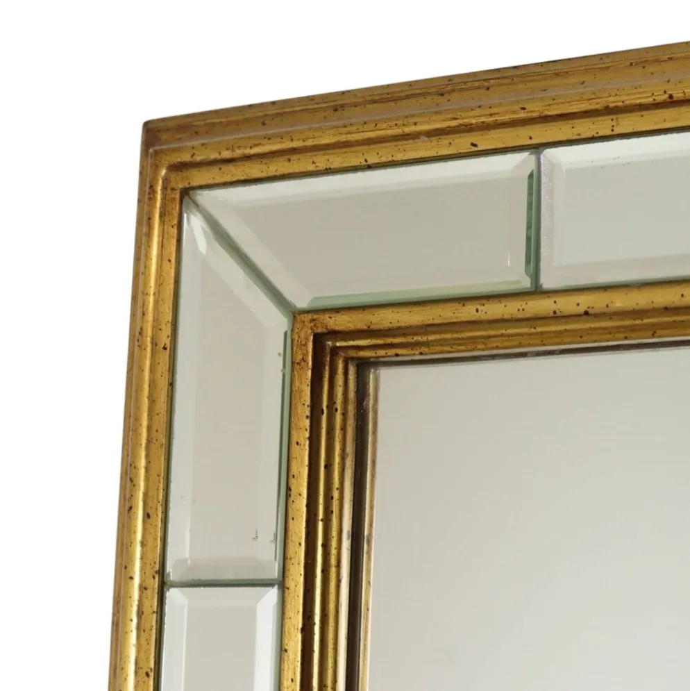 Miroir Deknudt Hollywood Regency vintage