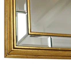 Miroir Deknudt Hollywood Regency vintage