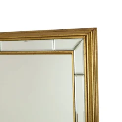 Miroir Deknudt Hollywood Regency vintage