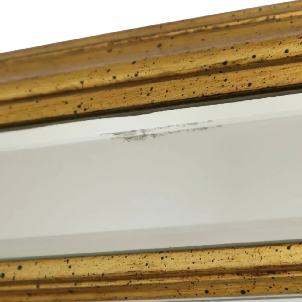Miroir Deknudt Hollywood Regency vintage