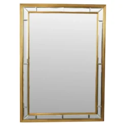 Miroir Deknudt Hollywood Regency vintage