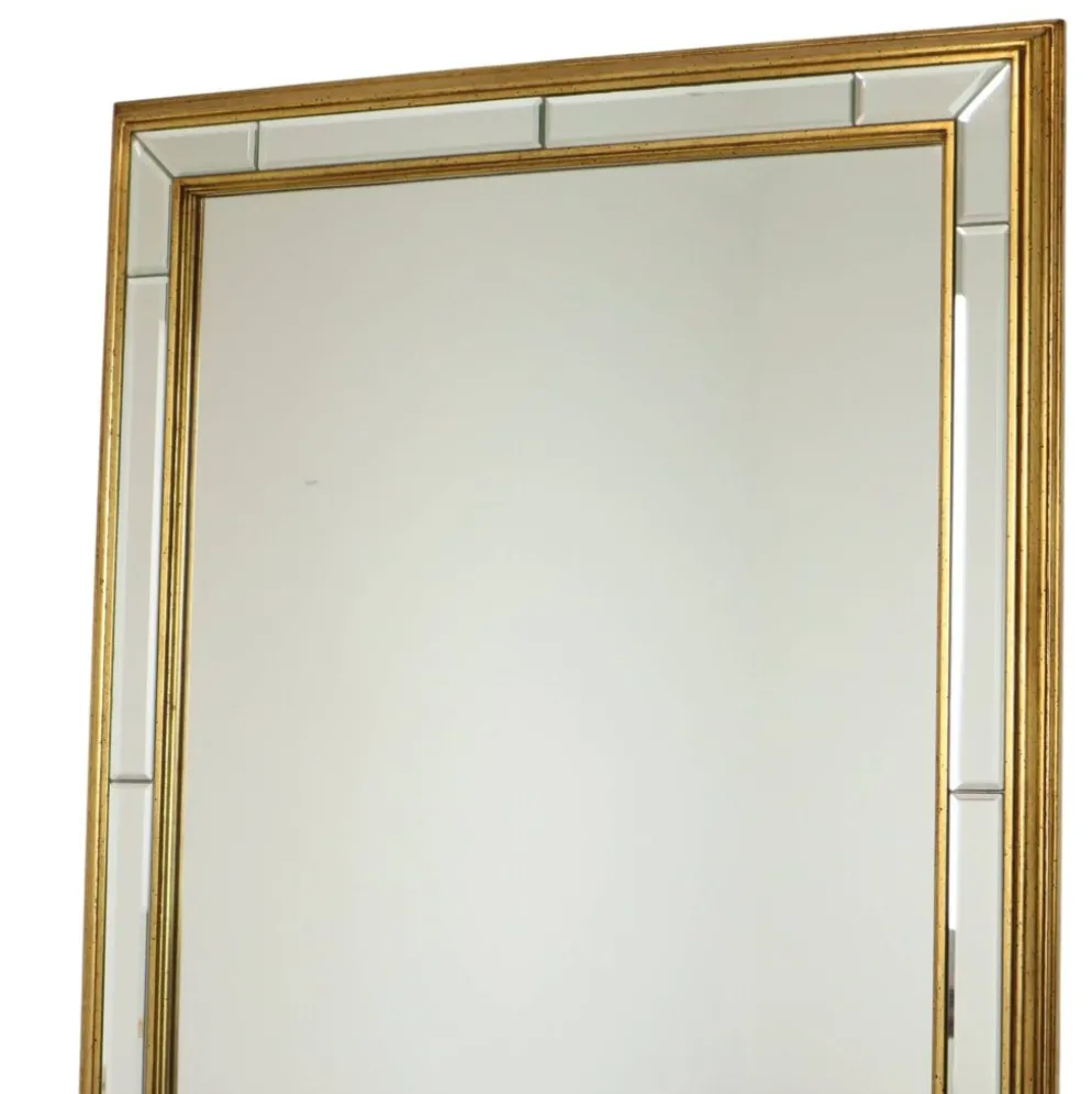 Miroir Deknudt Hollywood Regency vintage