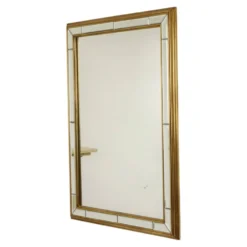 Miroir Deknudt Hollywood Regency vintage