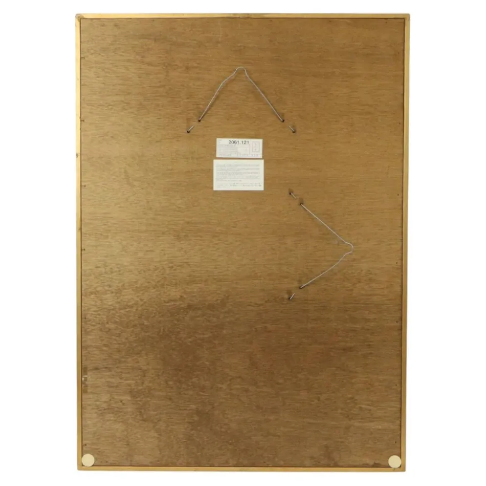 Miroir Deknudt Hollywood Regency vintage