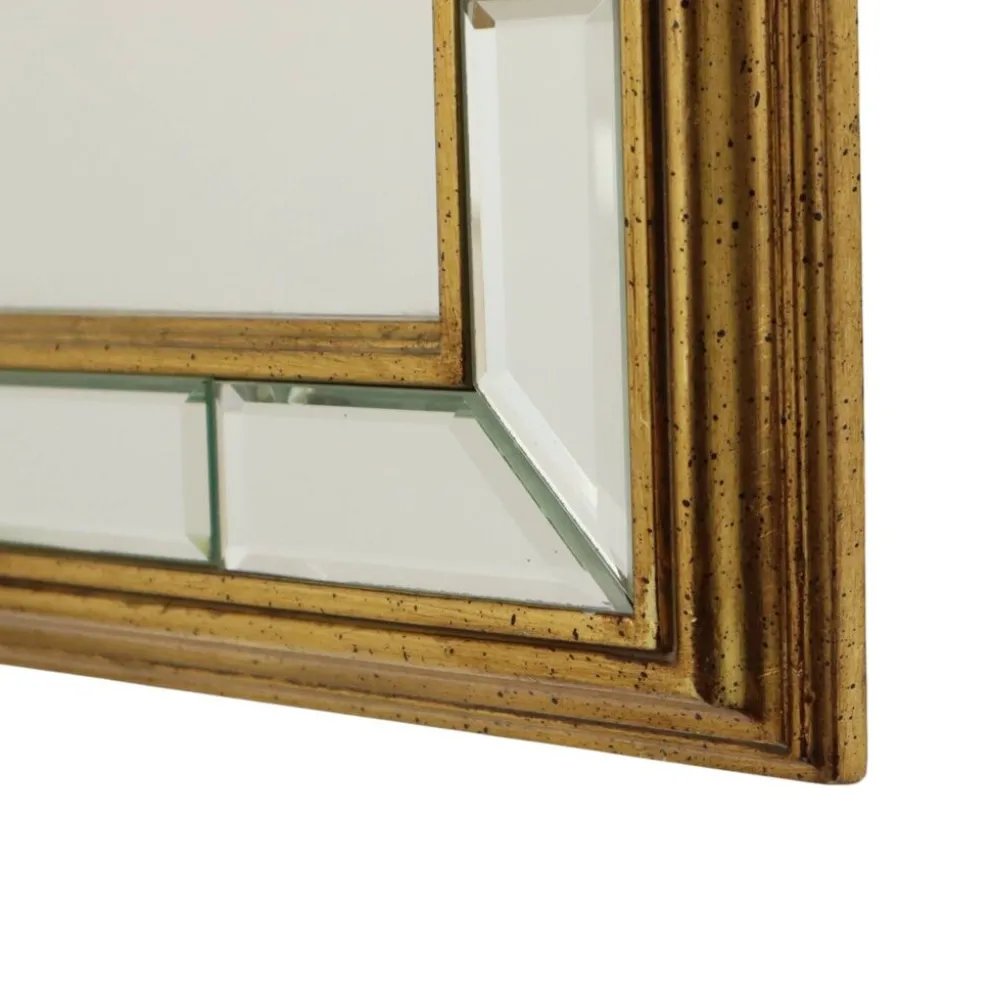 Miroir Deknudt Hollywood Regency vintage