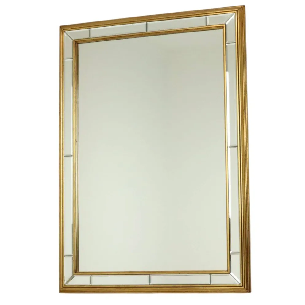 Miroir Deknudt Hollywood Regency vintage