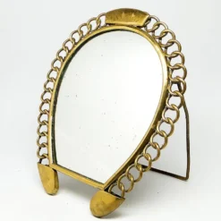 Miroir de maquillage, Belgique, années 1930