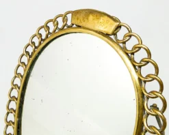 Miroir de maquillage, Belgique, années 1930