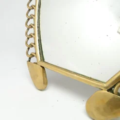Miroir de maquillage, Belgique, années 1930