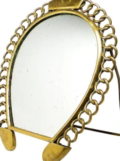 Miroir de maquillage, Belgique, années 1930