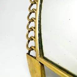 Miroir de maquillage, Belgique, années 1930