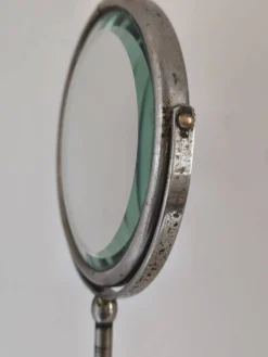 Miroir de rasage sur pied avec supports