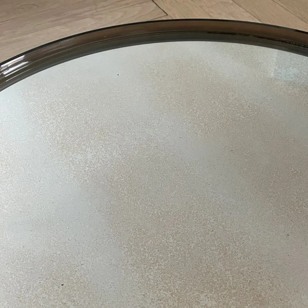 Miroir de salle de bain vintage