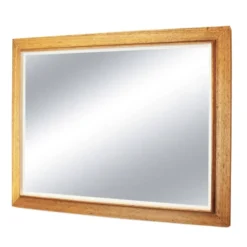 Miroir des années 50, style mid-century