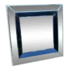 Miroir design des années 70/80 made in Belgium