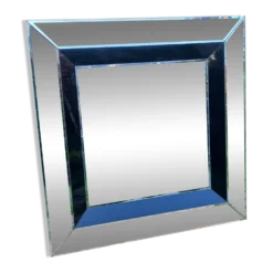 Miroir design des années 70/80 made in Belgium