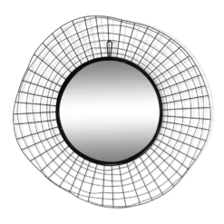 Miroir design en fer forgé - grand format