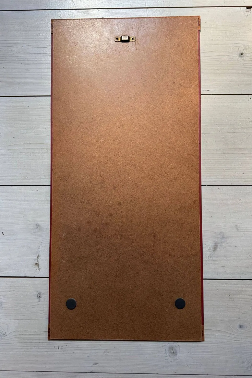 Miroir design scandinave, années 70-80