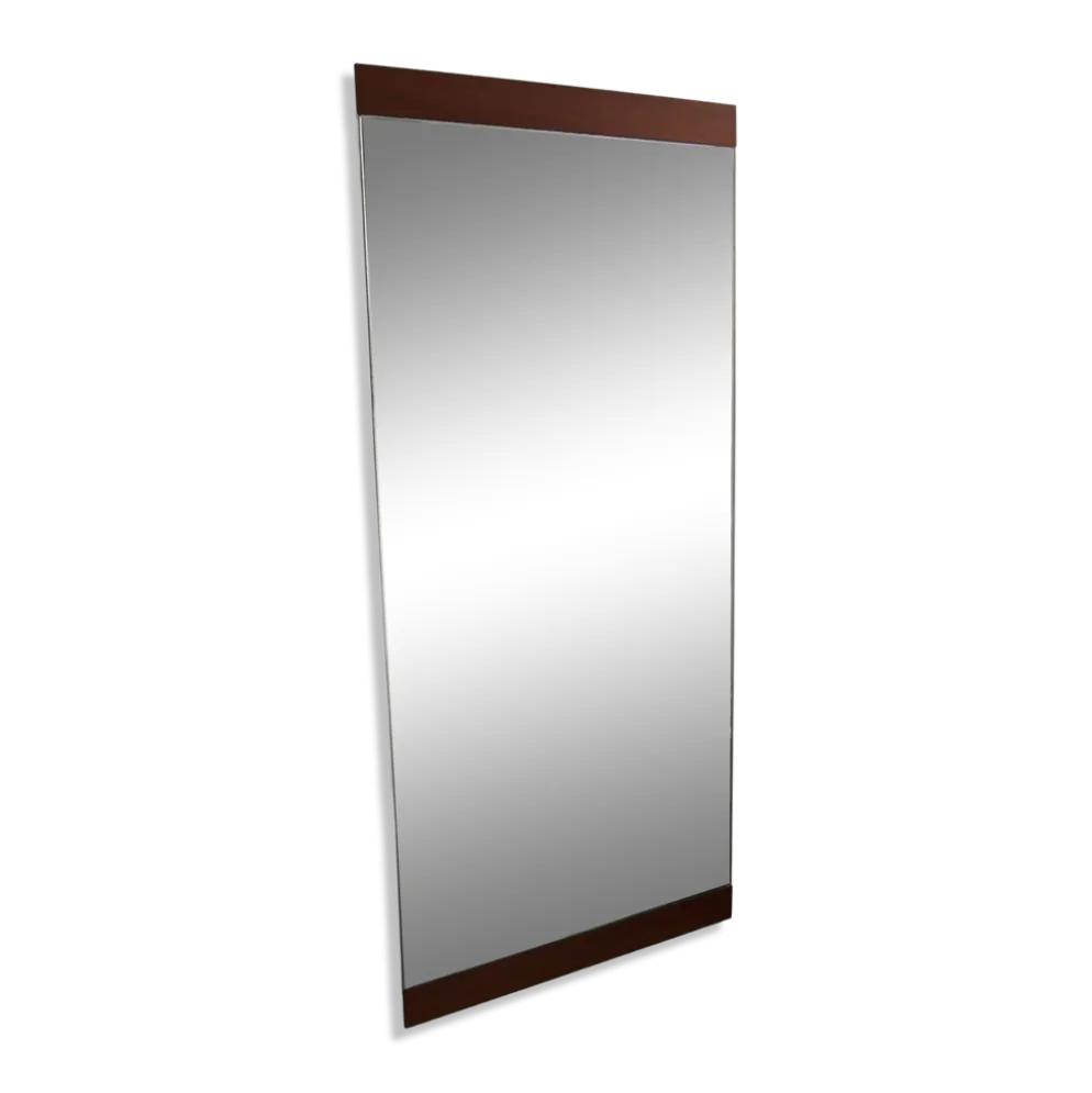 Miroir design scandinave, années 70-80