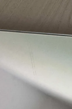 Miroir design scandinave, années 70-80