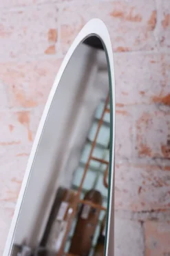 Miroir de sol Mid-Century Modern par Roger Lecal, années 1970