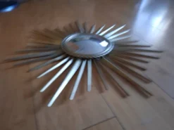 Miroir de sorcière bombé , Chaty Vallauris