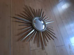 Miroir de sorcière bombé , Chaty Vallauris