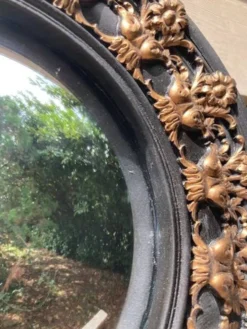 Miroir de sorcière ou convexe