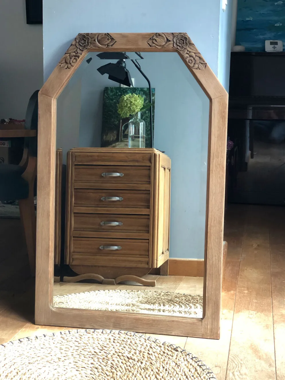 Miroir de style art déco