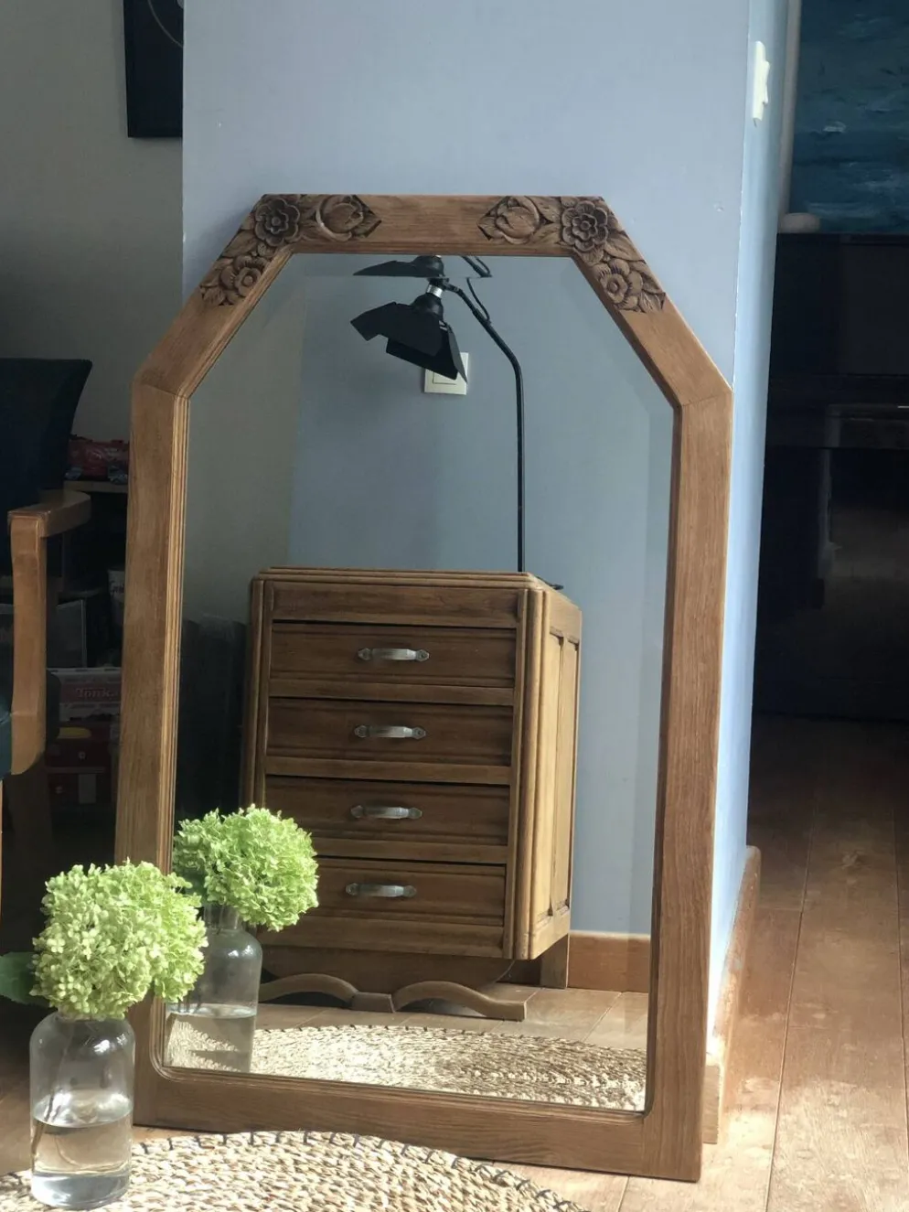 Miroir de style art déco
