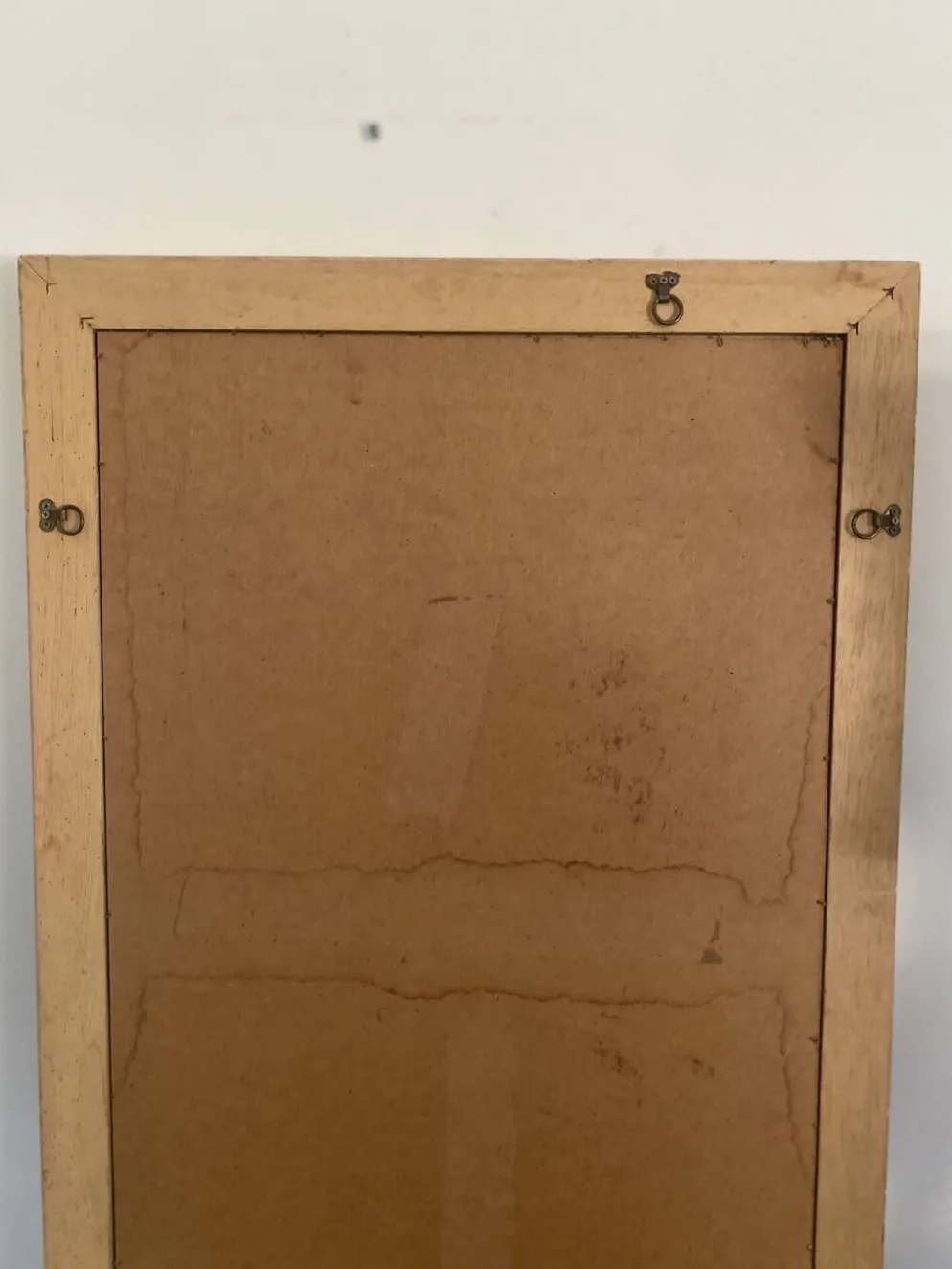 Miroir de Style Classique – Cadre Doré Patiné - 1970
