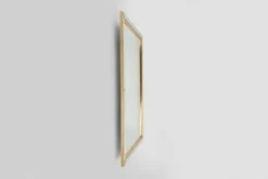 Miroir de style Hollywood Regency par Deknudt, Belgique vers 1980