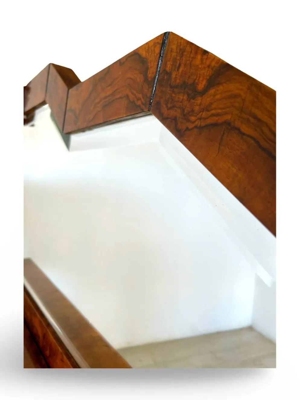 Miroir de table/mur italien Art déco, années 1920.