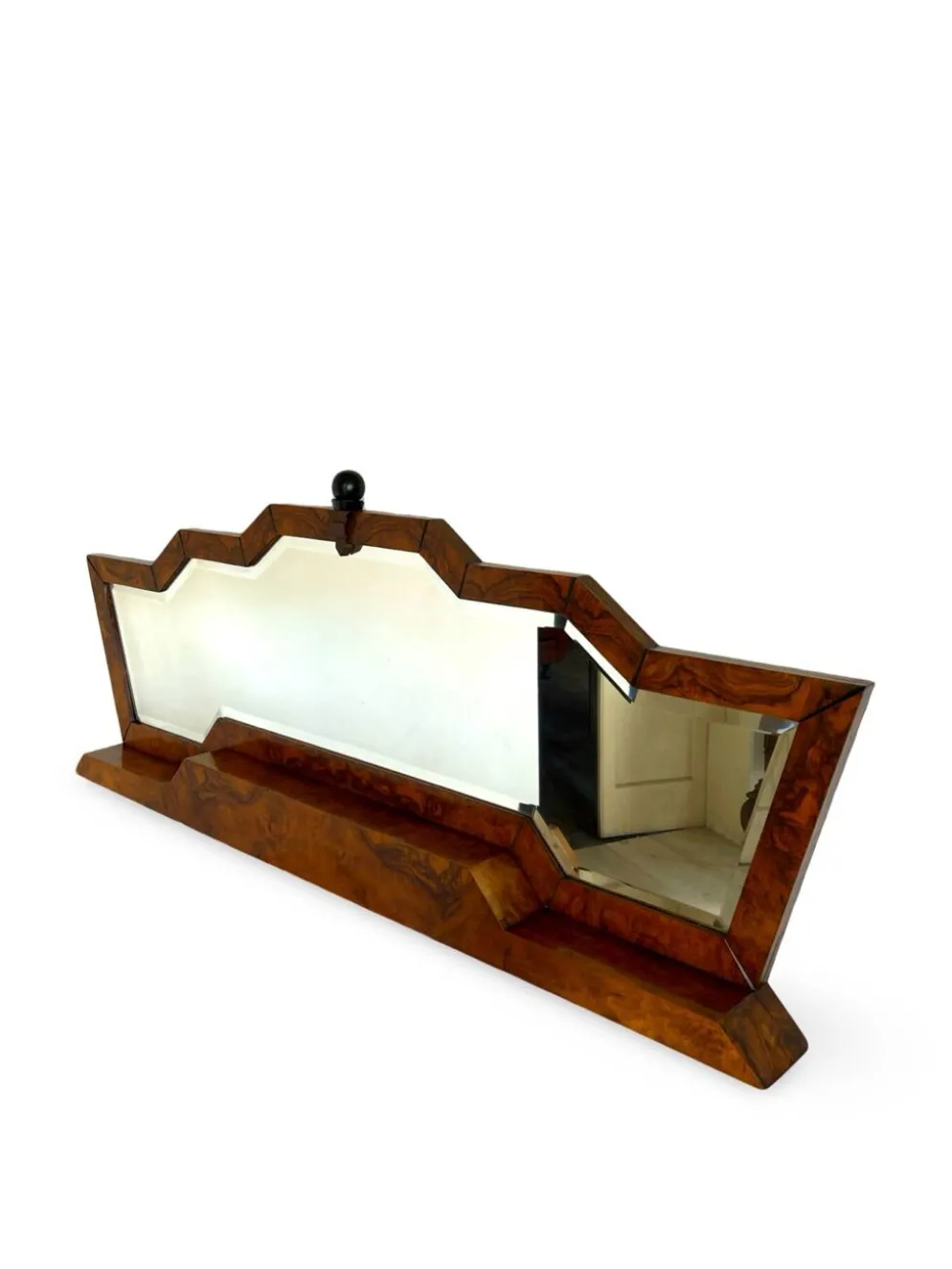 Miroir de table/mur italien Art déco, années 1920.