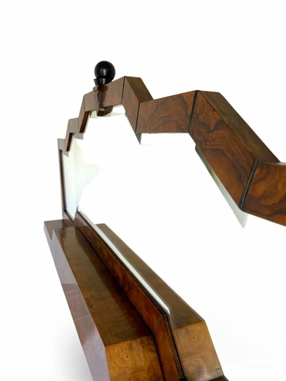 Miroir de table/mur italien Art déco, années 1920.