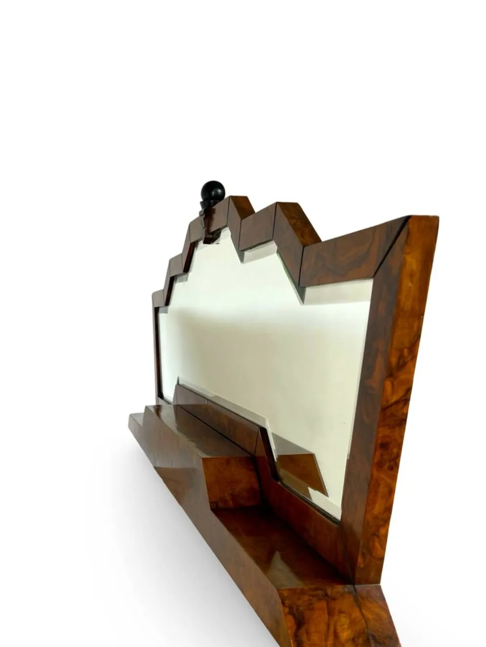 Miroir de table/mur italien Art déco, années 1920.