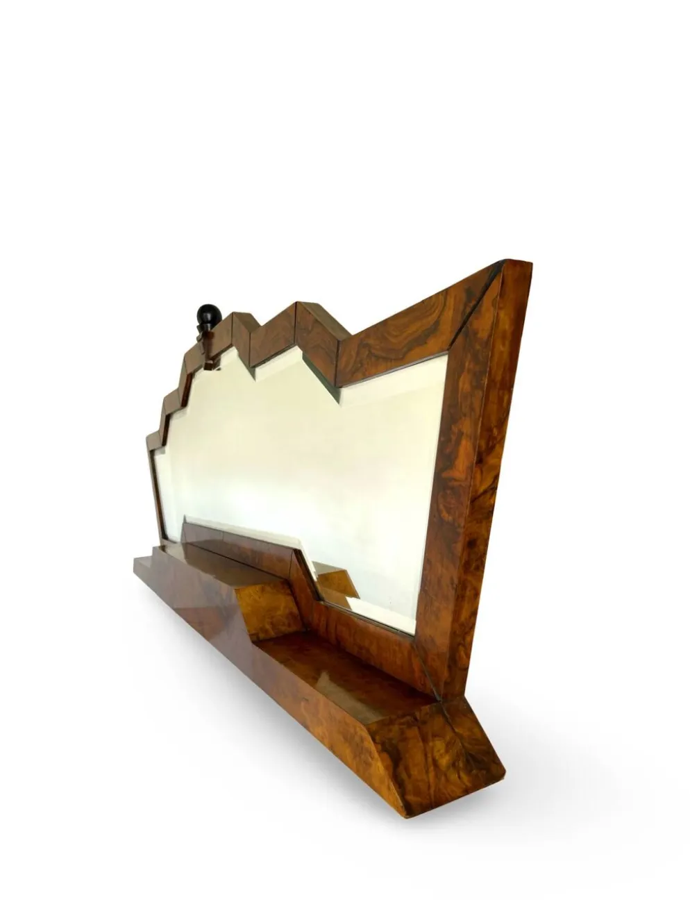 Miroir de table/mur italien Art déco, années 1920.