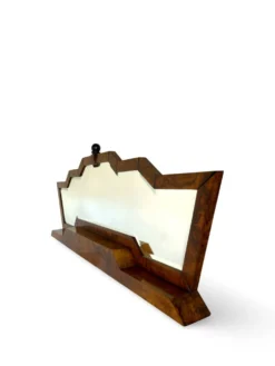 Miroir de table/mur italien Art déco, années 1920.