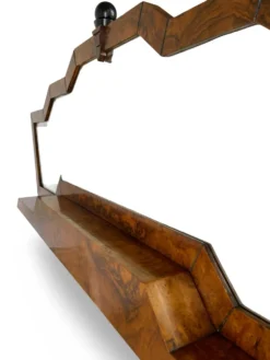 Miroir de table/mur italien Art déco, années 1920.