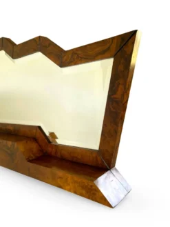 Miroir de table/mur italien Art déco, années 1920.
